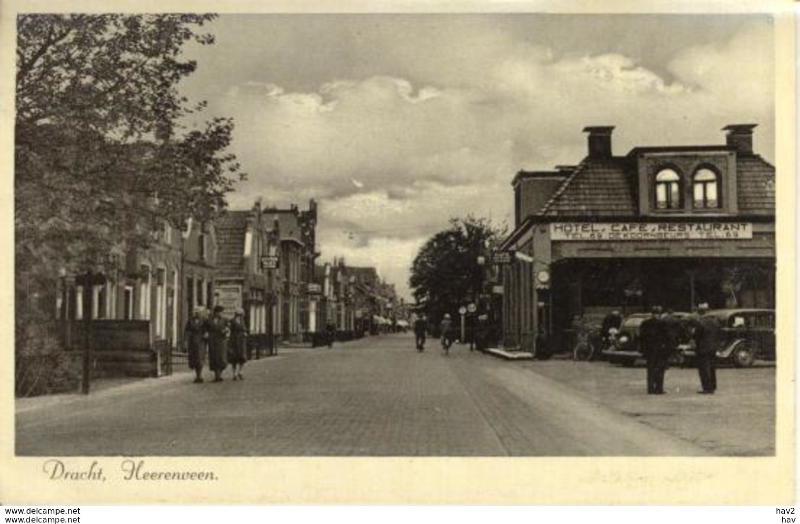 Heerenveen Dracht Hotel De Koornbeurs Pomp 3634 - Heerenveen