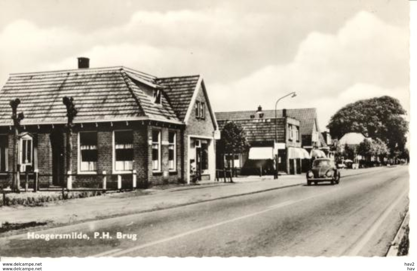 Hoogersmilde P.H. Brug Kever 3703 - Smilde