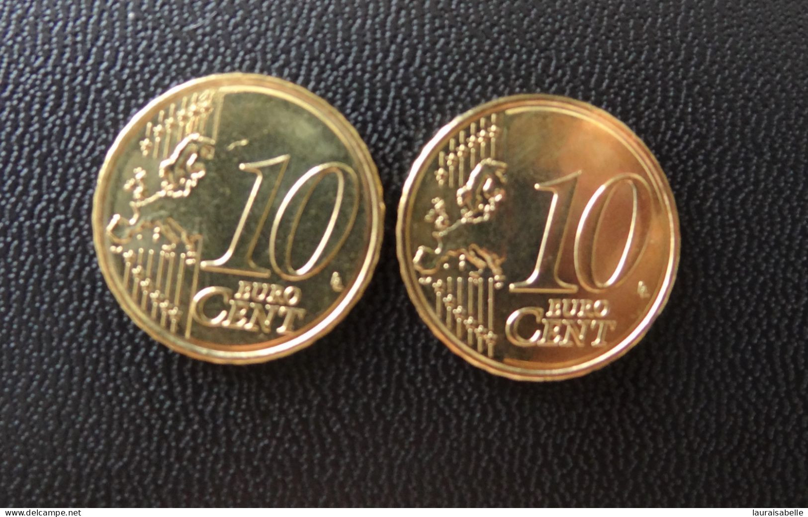 Lot De 2 Piéces De 10 Cts Malte 2020 - Malte