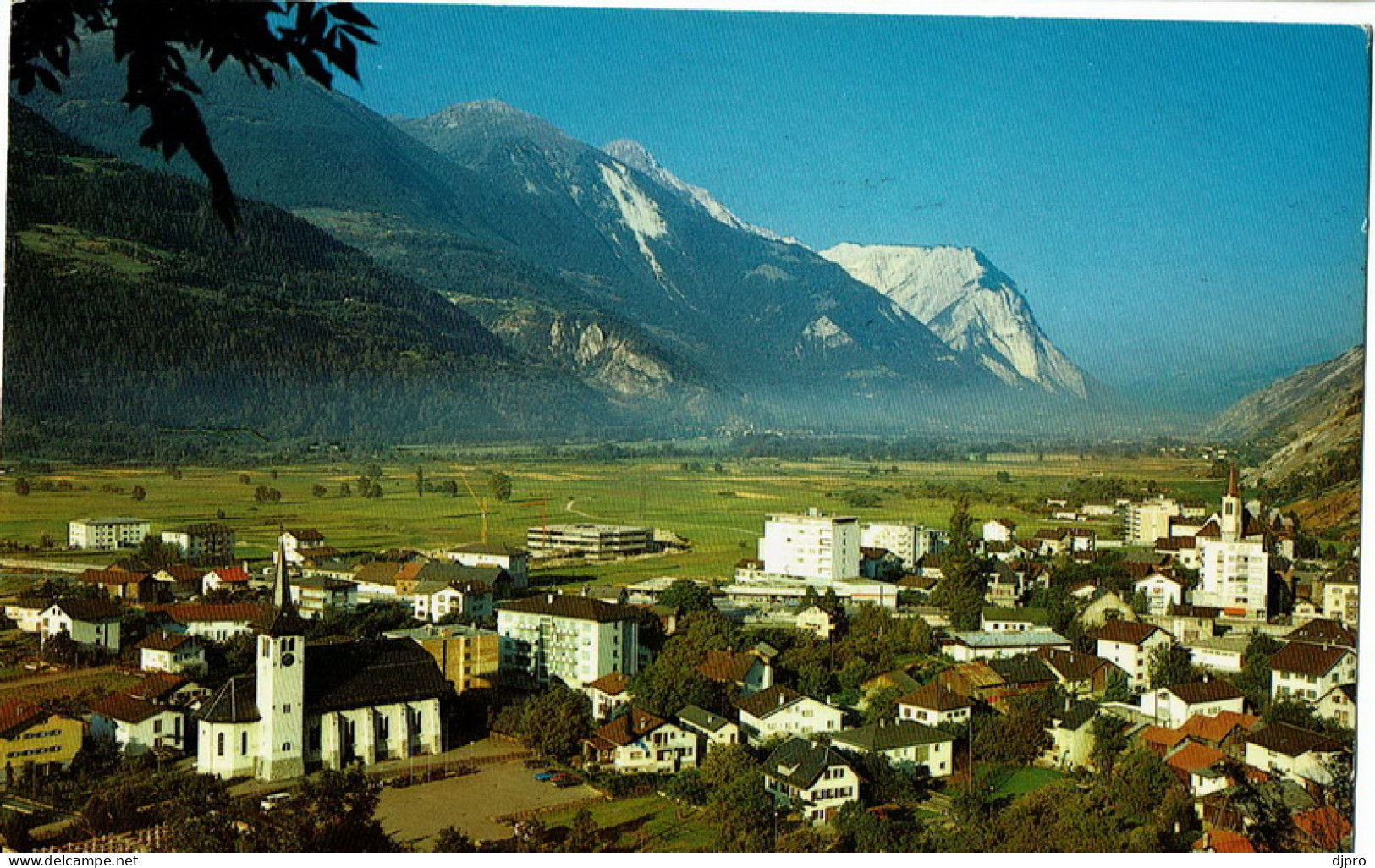 Gampel Und Steg Wallis  50661 - Steg