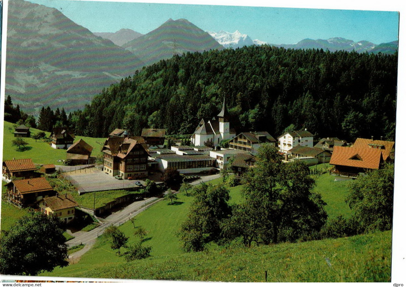 Stalden Ob Sarnen Mit Wetterhorn - Sarn