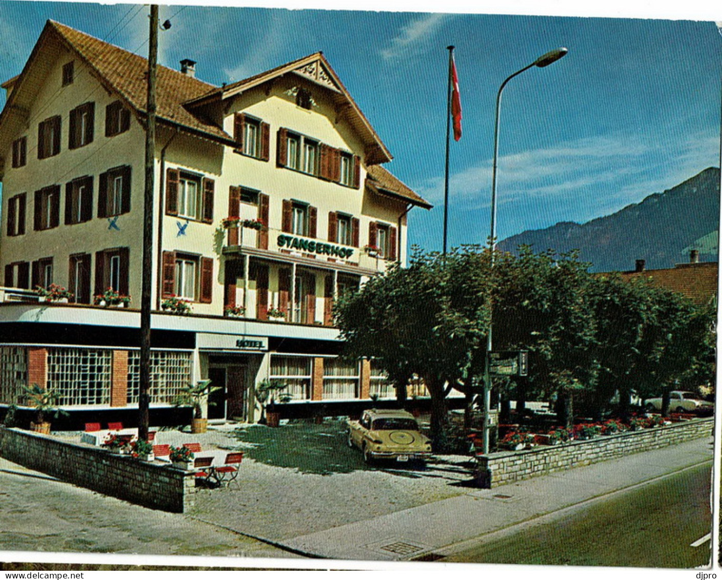 Hotel  Stanserhof  Stans  Oldtimer / Car - Stans