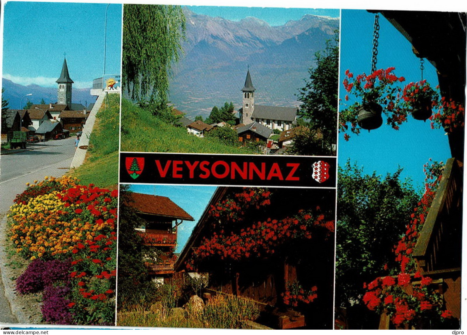 Veysonnaz Village  8380 - Veysonnaz