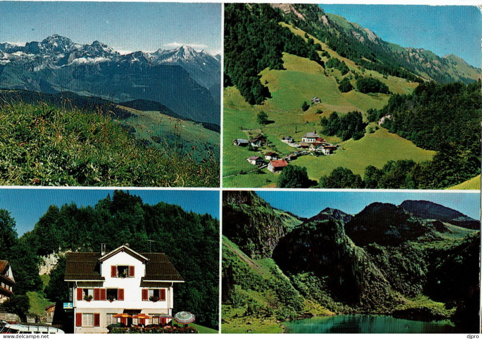 Riemenstalden SZ Gasthaus Kaiserstock  409 - Riemenstalden