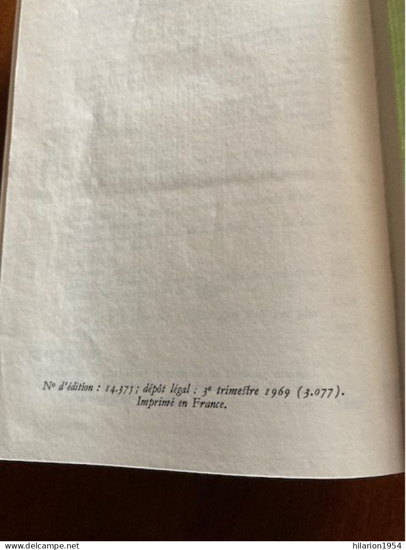 PASCAL - La Pléiade - Oeuvres Complètes - Paru En 1954 -  Edition 3e Trimestre 1969 - La Pléiade