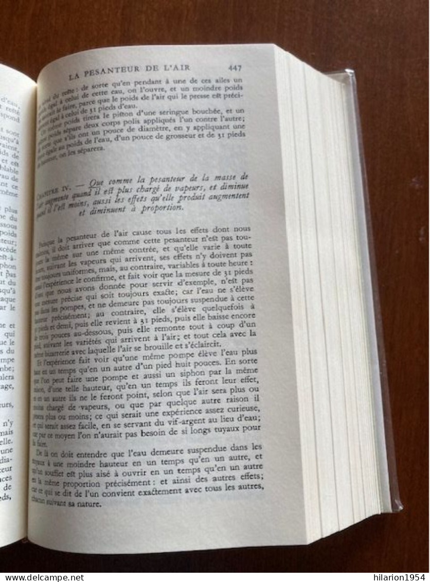 PASCAL - La Pléiade - Oeuvres Complètes - Paru En 1954 -  Edition 3e Trimestre 1969 - La Pléiade