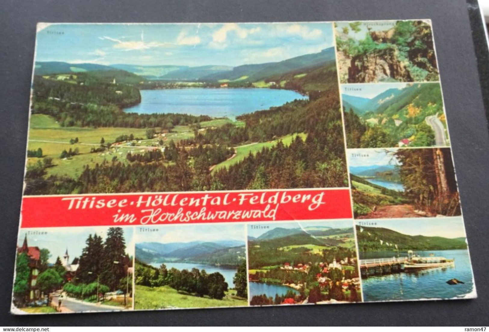 Titisee - Hôllental - Feldberg Im Hochschwarzwald - Verlag Helga Frenzel, Titisee - # FF 2707 - Höllental