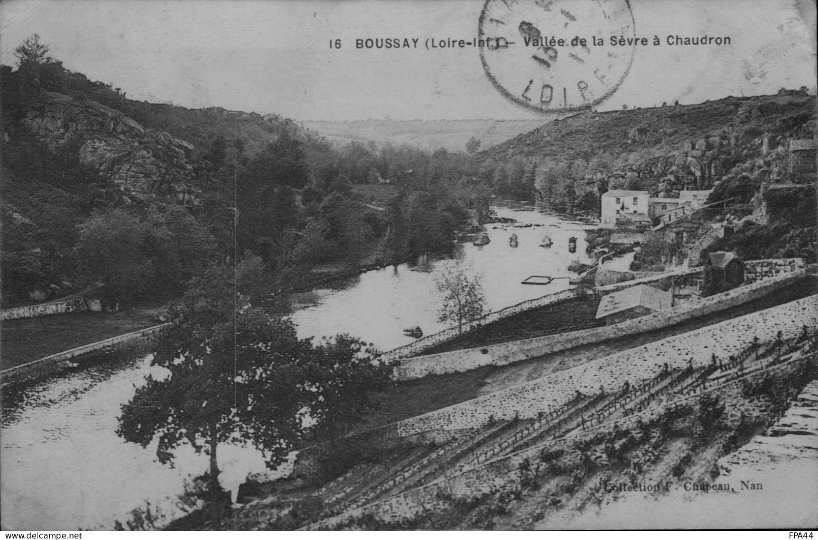 BOUSSAY Vallée De La Sèvre à Chaudron - Boussay