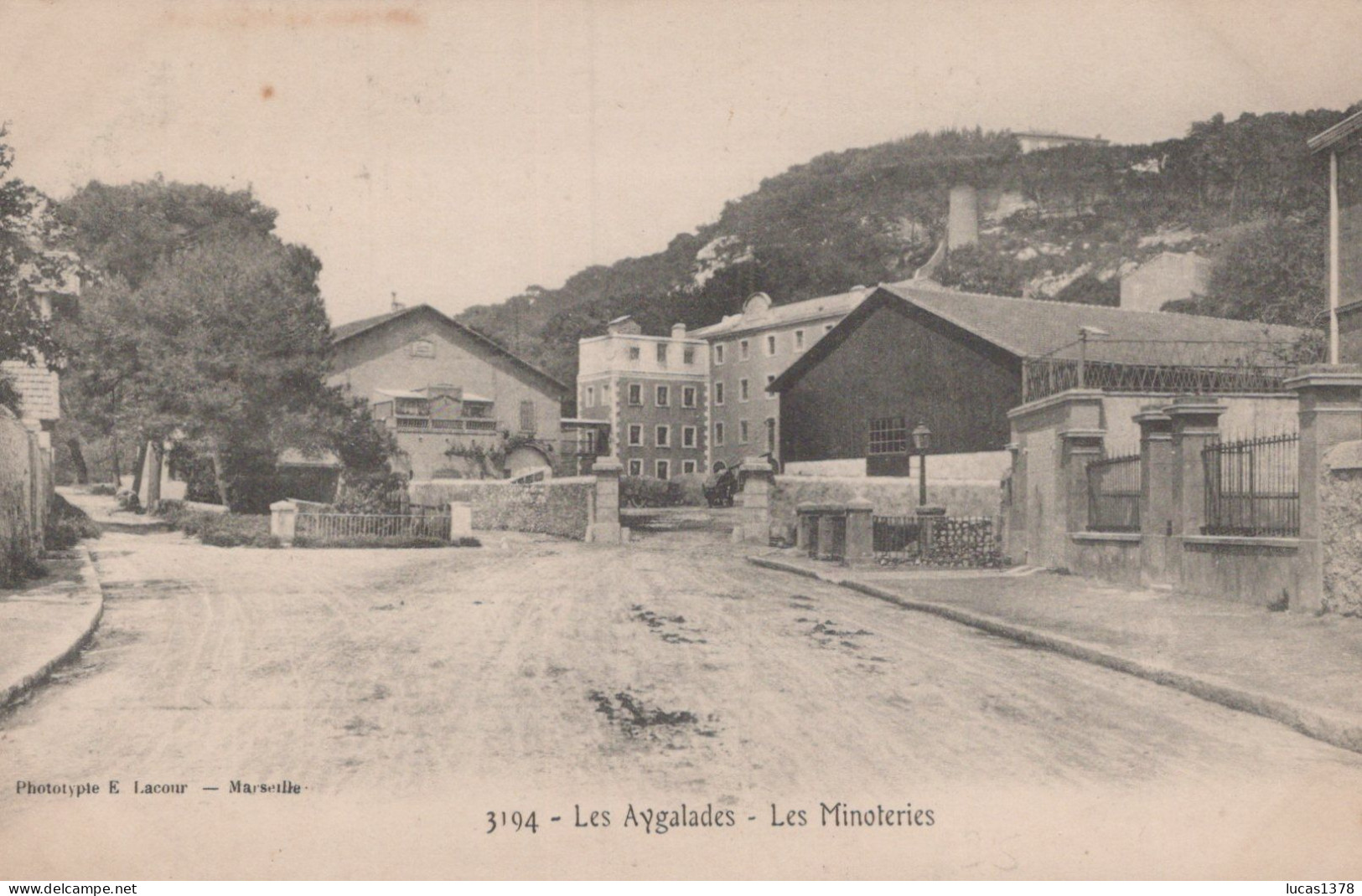 13 / MARSEILLE / LES AYGALADES / LES MINOTERIES / RARE / LACOUR 3194 - Nordbezirke, Le Merlan, Saint-Antoine