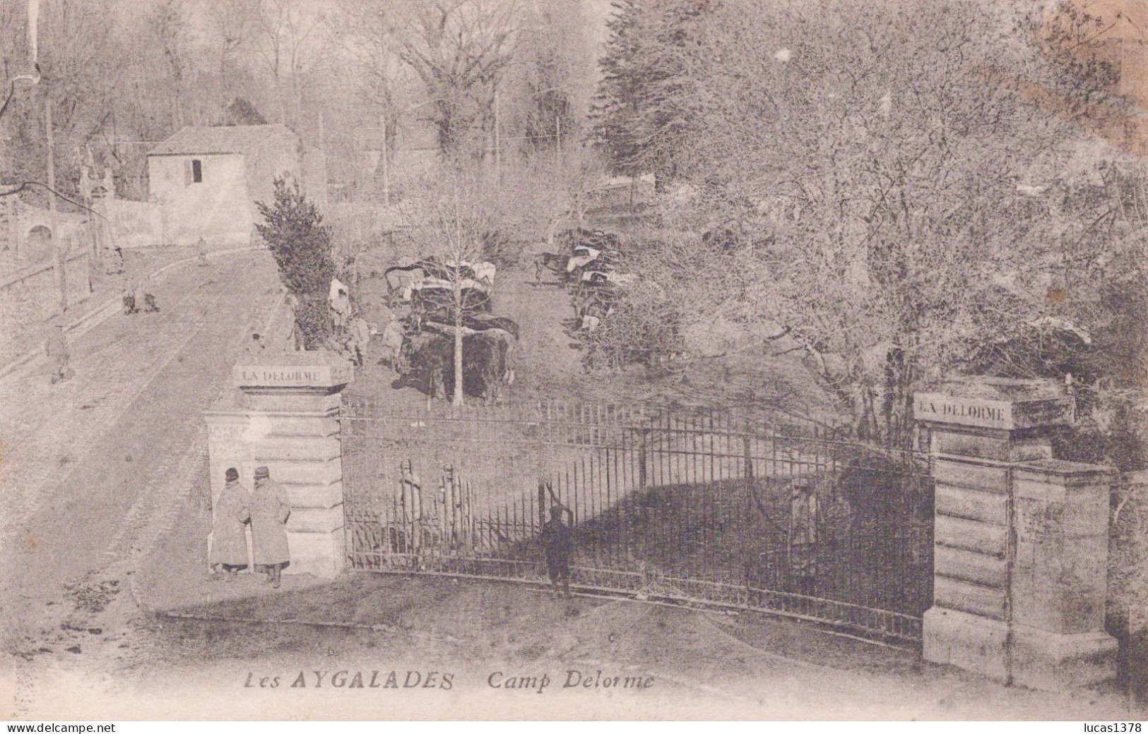 13 / MARSEILLE / LES AYGALADES / CAMP DELORME / 35 EME D INFANTERIE - Quartieri Nord, Le Merlan, Saint Antoine