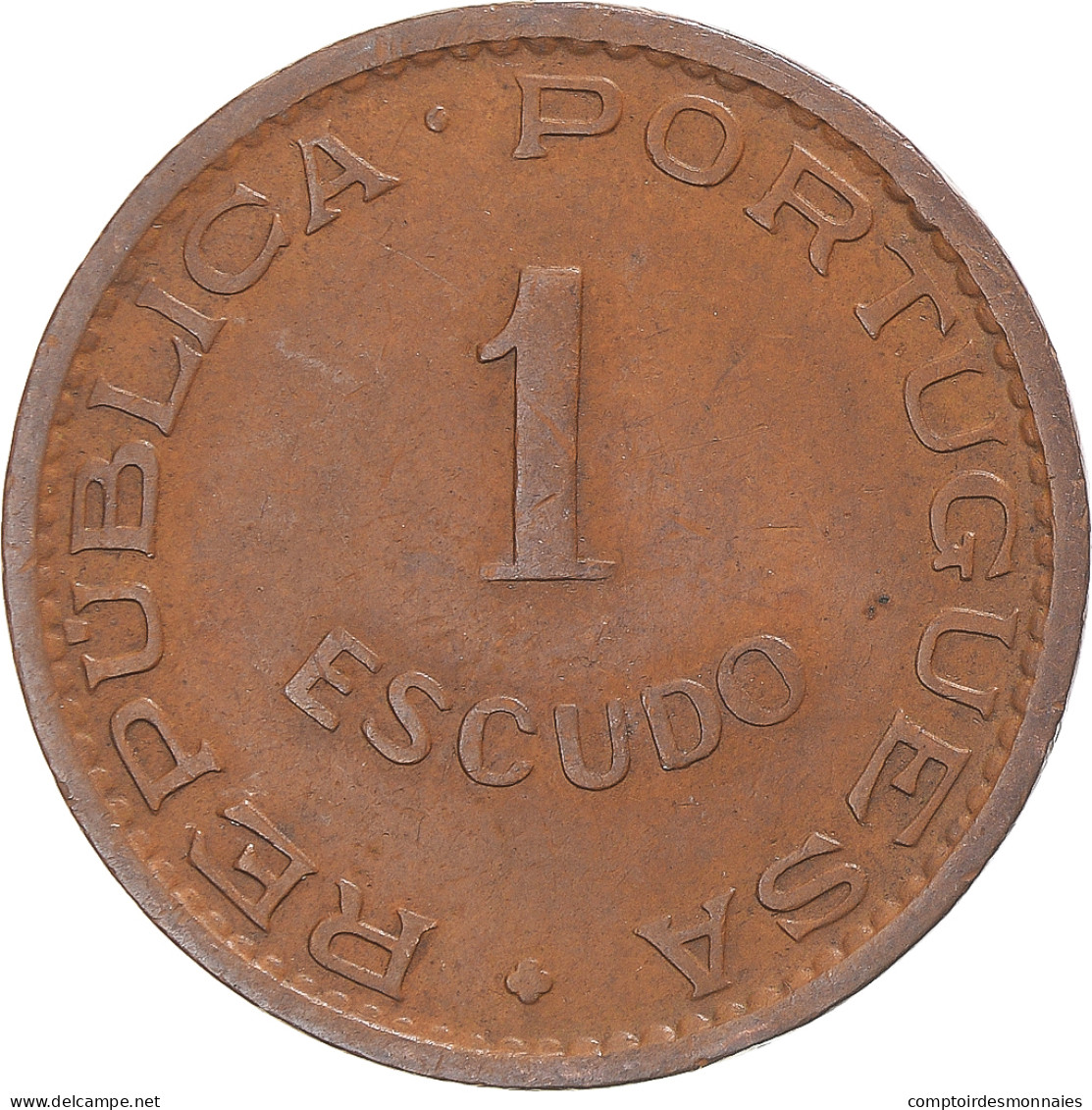 Monnaie, Mozambique, Escudo, 1957 - Mozambique