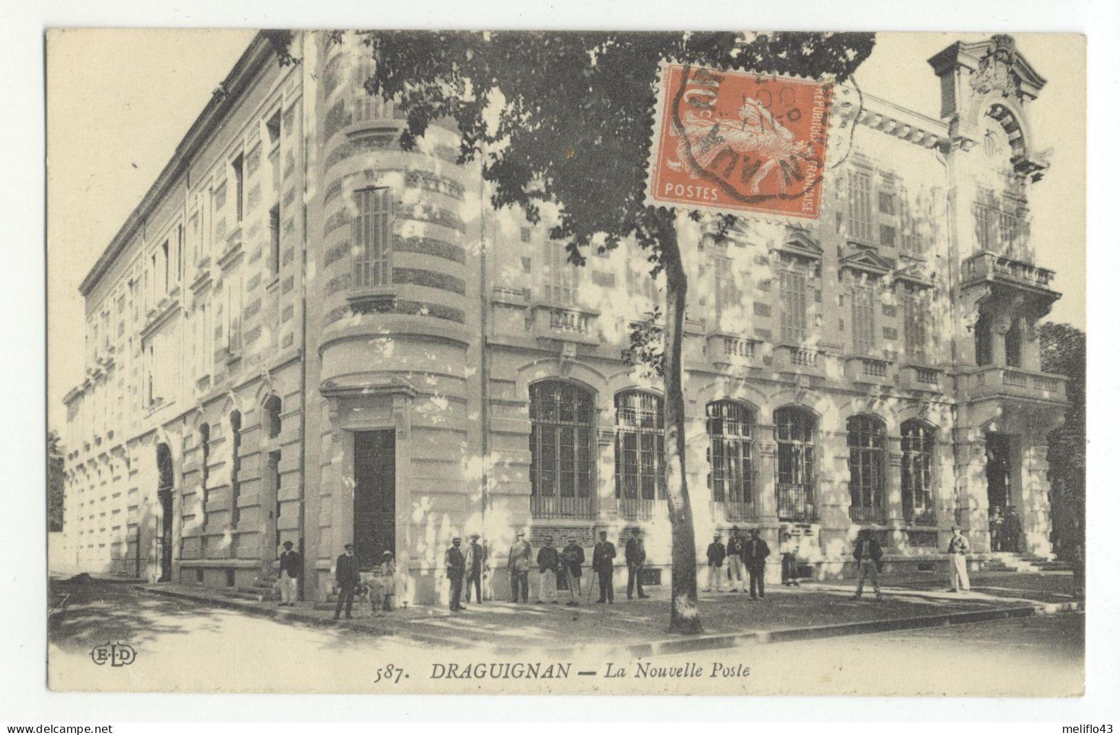 83/ CPA A - Draguignan - La Nouvelle Poste - Draguignan