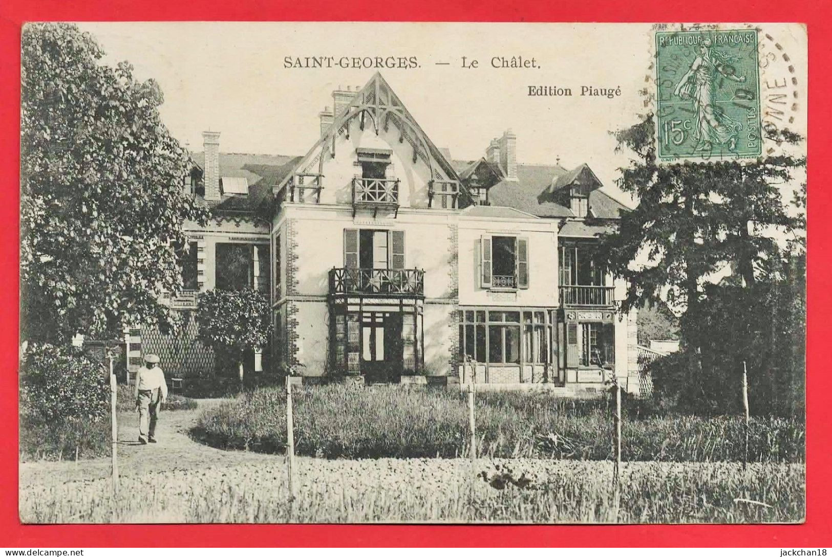 -- SAINT GEORGES Sur BAULCHE (Yonne) - LE CHÂLET -- - Saint Georges Sur Baulche