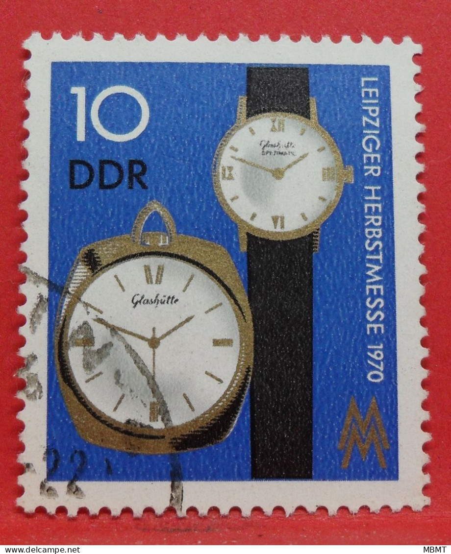 N°1343 - 10 Pfennig - Année 1970 - Timbre Oblitéré Allemagne DDR - - Gebraucht