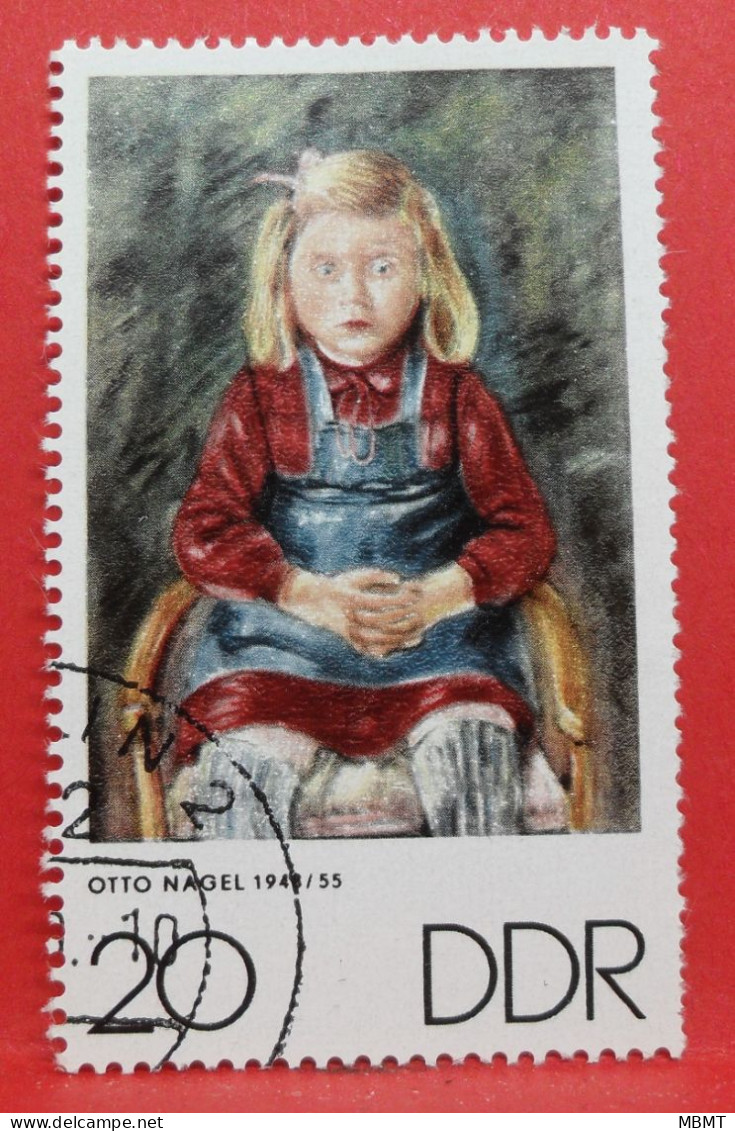 N°1350 - 20 Pfennig - Année 1970 - Timbre Oblitéré Allemagne DDR - - Gebraucht