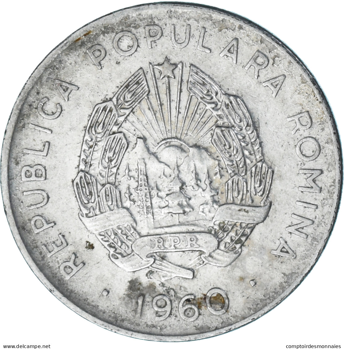 Monnaie, Roumanie, 25 Bani, 1960 - Roumanie