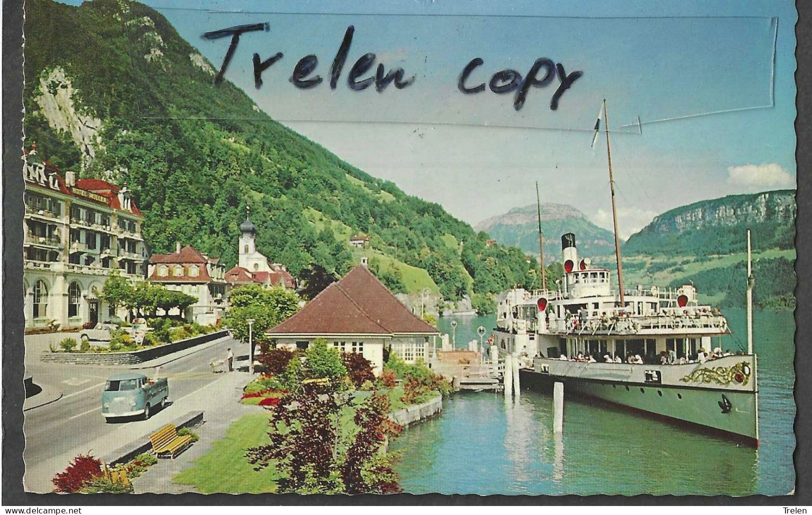 Suisse, Schweiz, Gersau, Vierwaldstättersee, 1968, Gelaufen, Circulée - Gersau