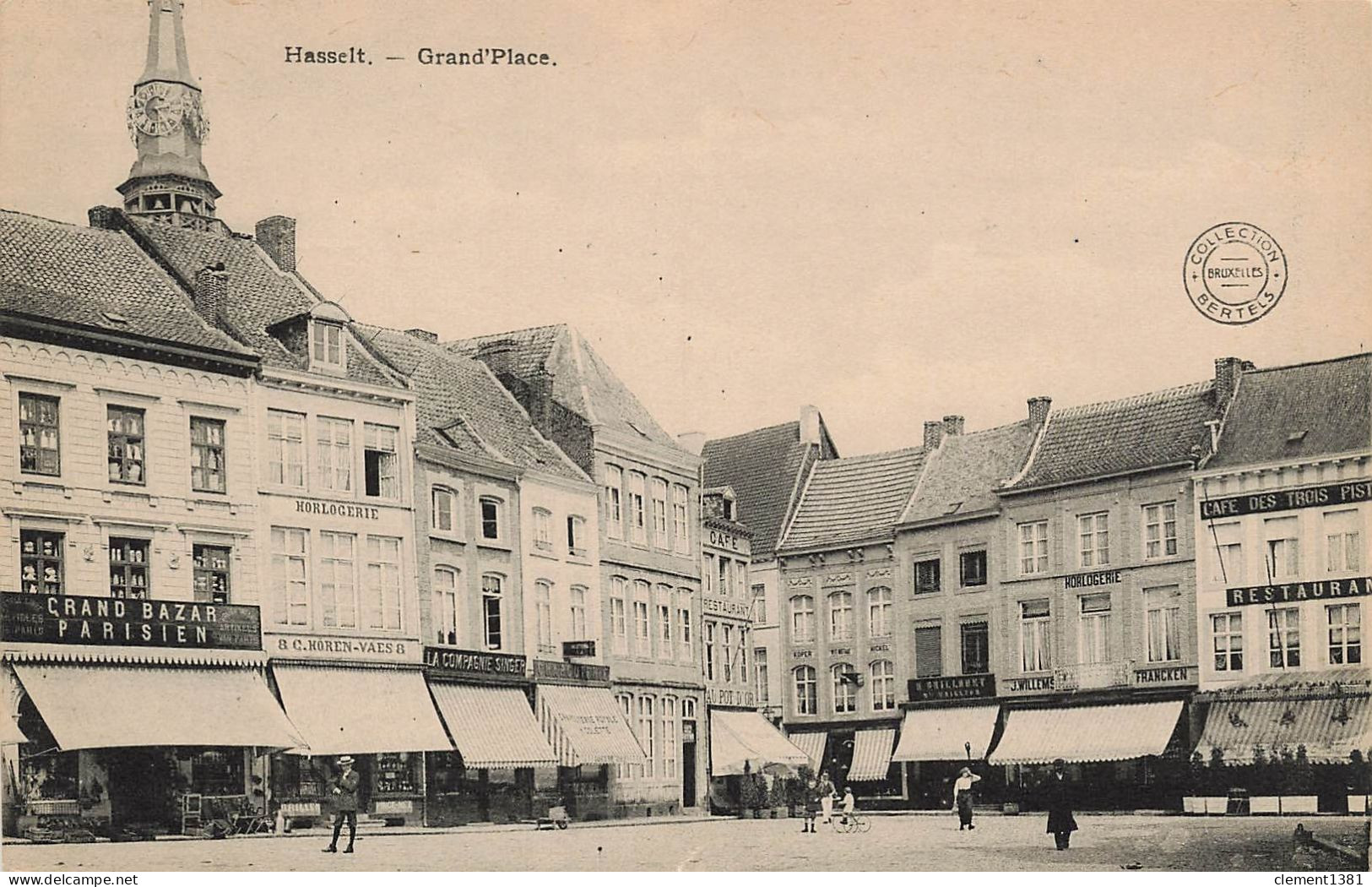 Belgique Hasselt Grand'place - Hasselt