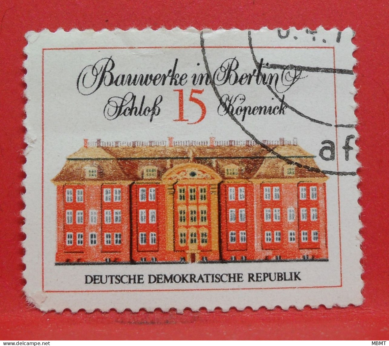 N°1404 - 15 Pfennig - Année 1971 - Timbre Oblitéré Allemagne DDR - - Gebraucht