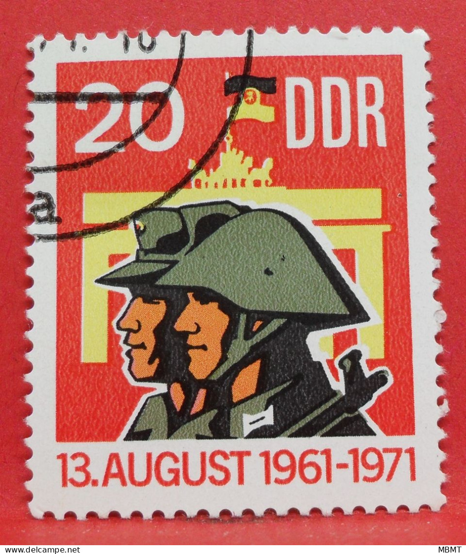N°1433 - 20 Pfennig - Année 1971 - Timbre Oblitéré Allemagne DDR - - Gebraucht