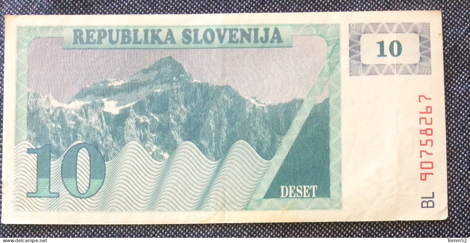 SLOVENIA 10 Tolara - Slovenia