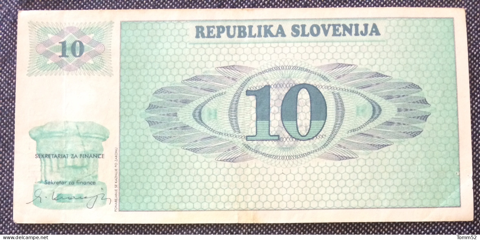 SLOVENIA 10 Tolara - Slovénie