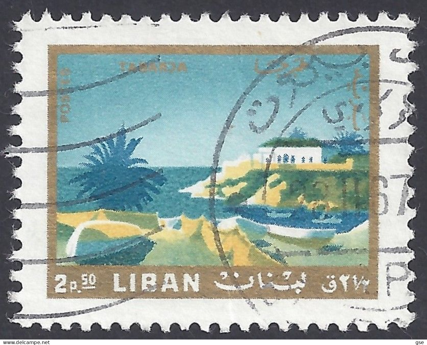 LIBANO 1966 - Yvert 261° - Vedute | - Lebanon