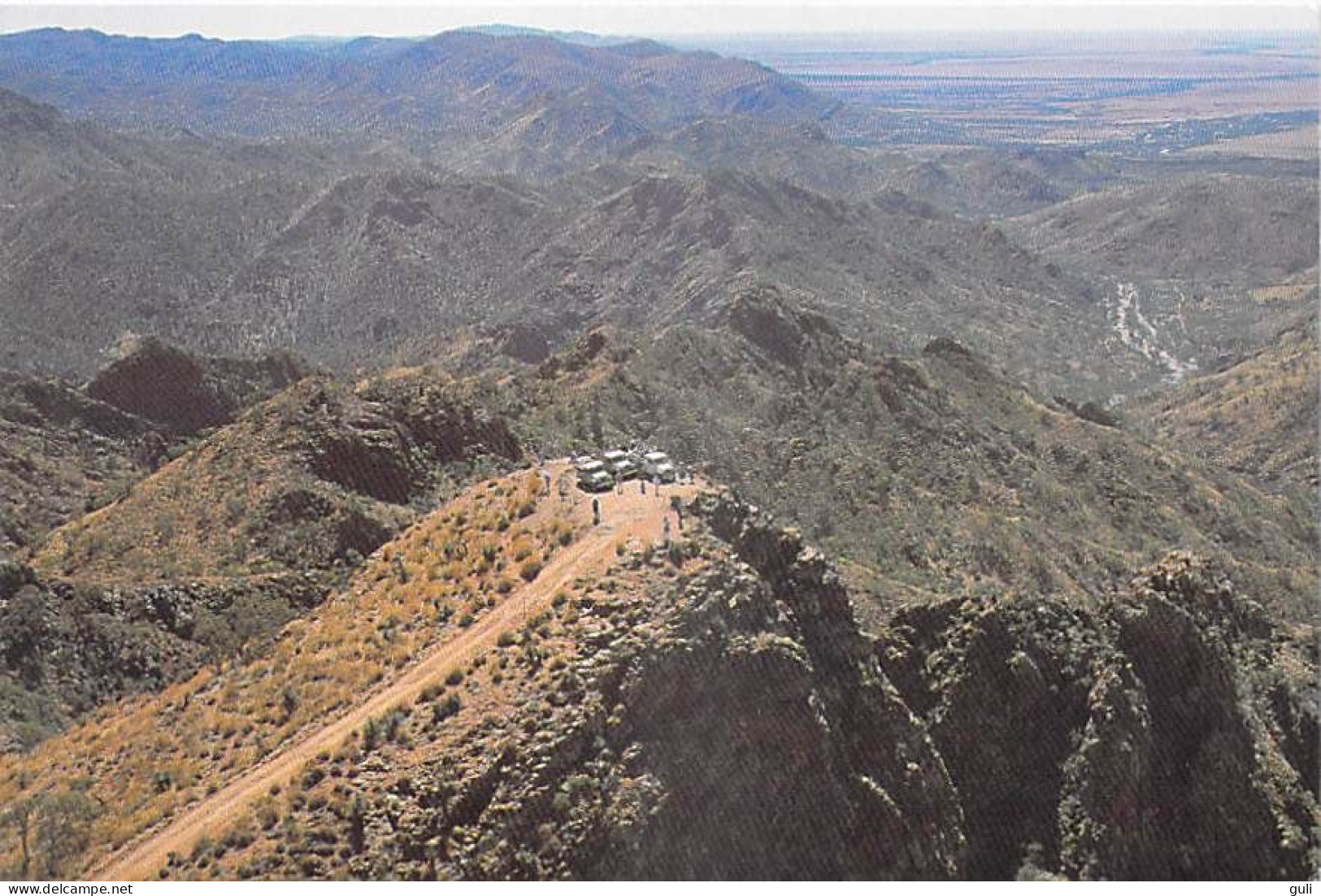 Océanie > Australie > South Australia (SA) > Flinders Ranges ARKAROOLA Arkaroola Wilderness Sanctuary Aerial View - Flinders Ranges