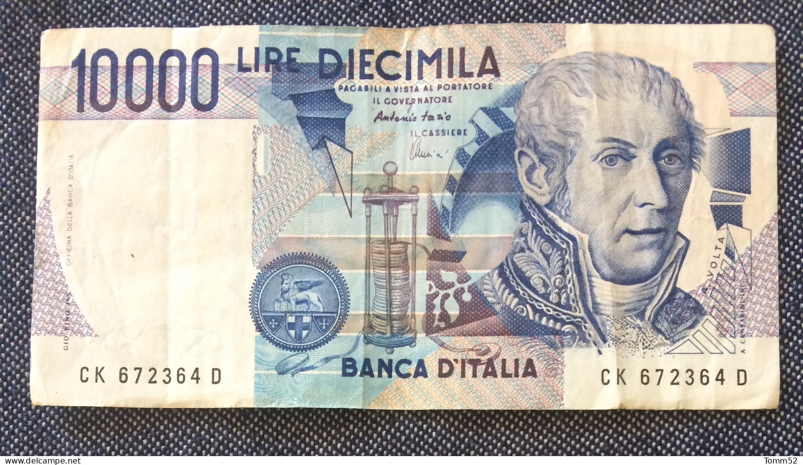 ITALY 10000 Lite - 10.000 Lire