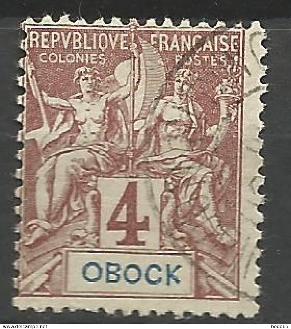 OBOCK N° 34 OBL / Used - Used Stamps
