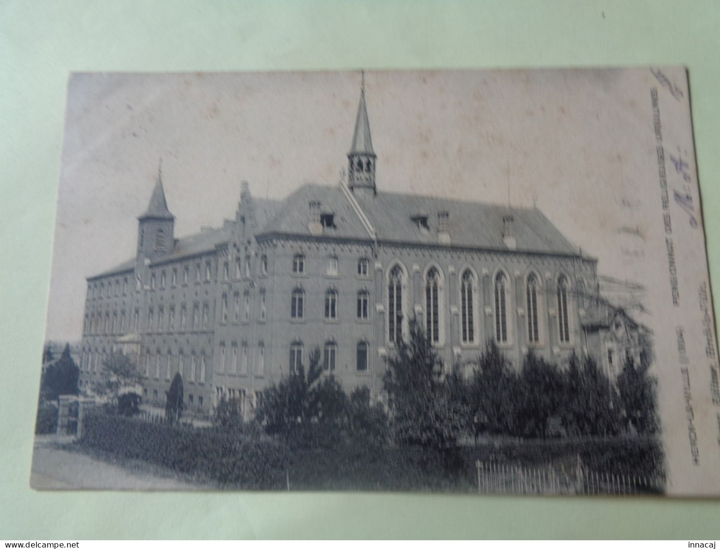 102-9-191                    HERCK-LA-VILLE    Pensionnat Des Religieuses Ursulines - Herk-de-Stad