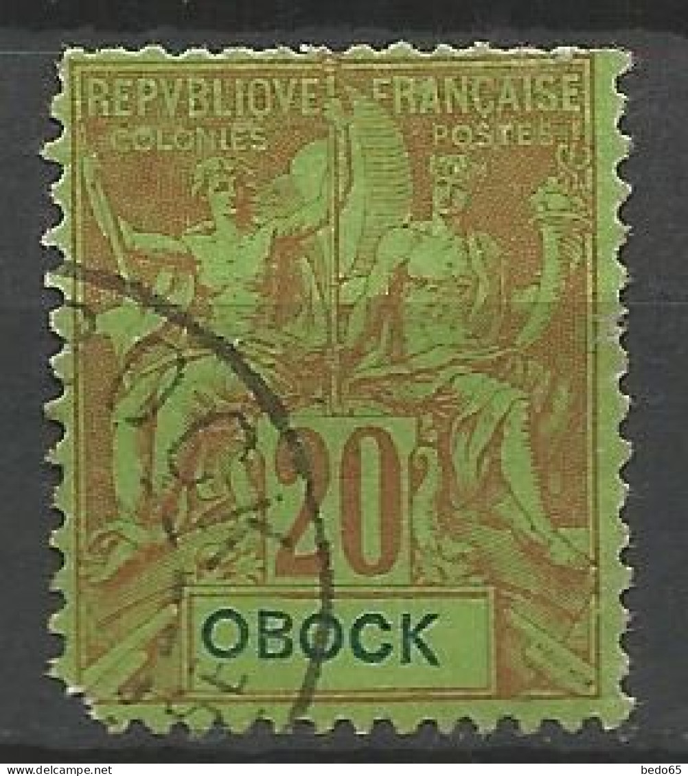 OBOCK N° 38 OBL / Used - Used Stamps