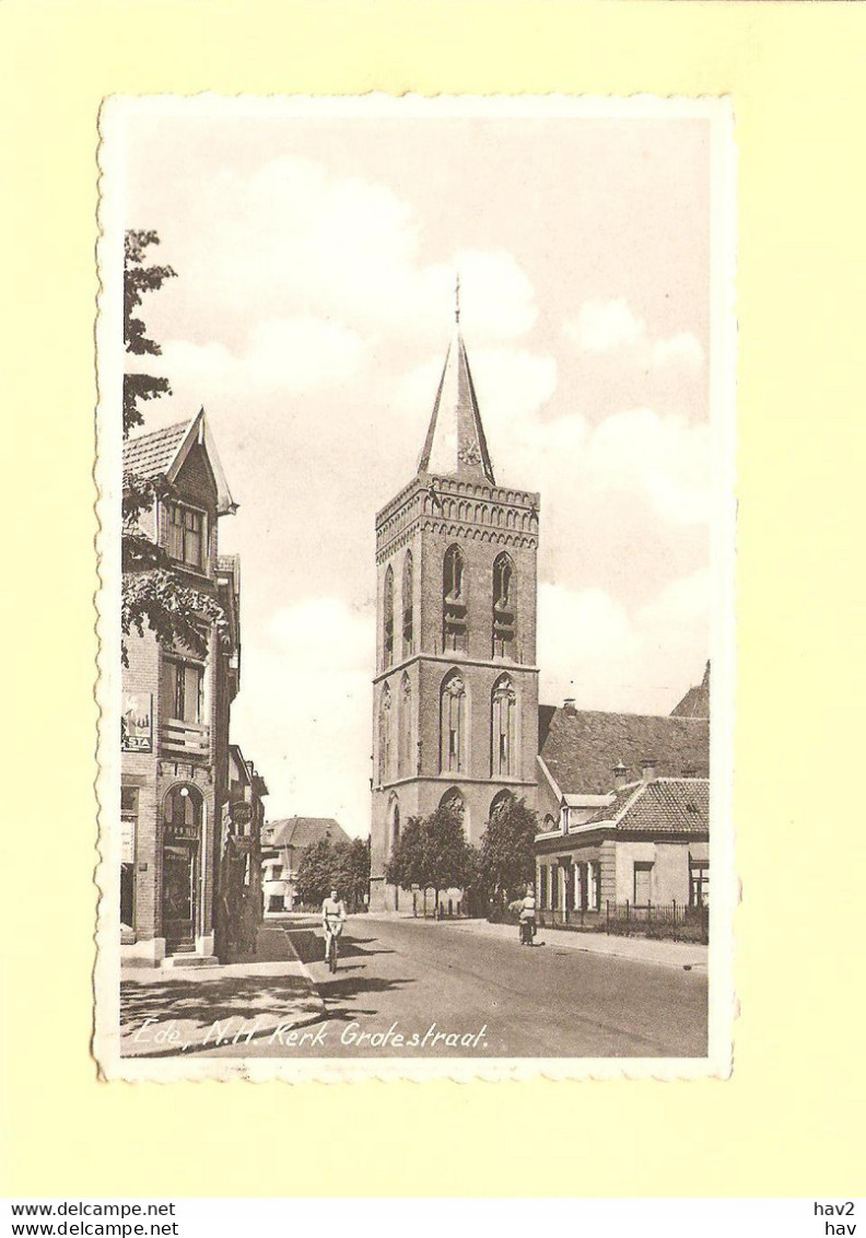 Ede Ned. Hervormde Kerk Grotetsraat 1952 RY33835 - Ede