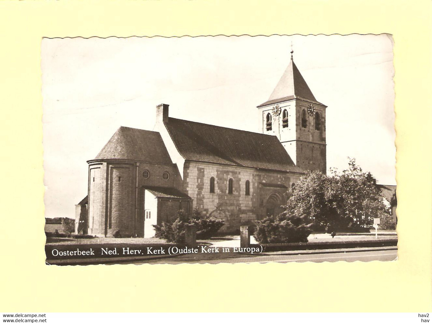 Oosterbeek Ned. Hervormde Kerk RY33833 - Oosterbeek