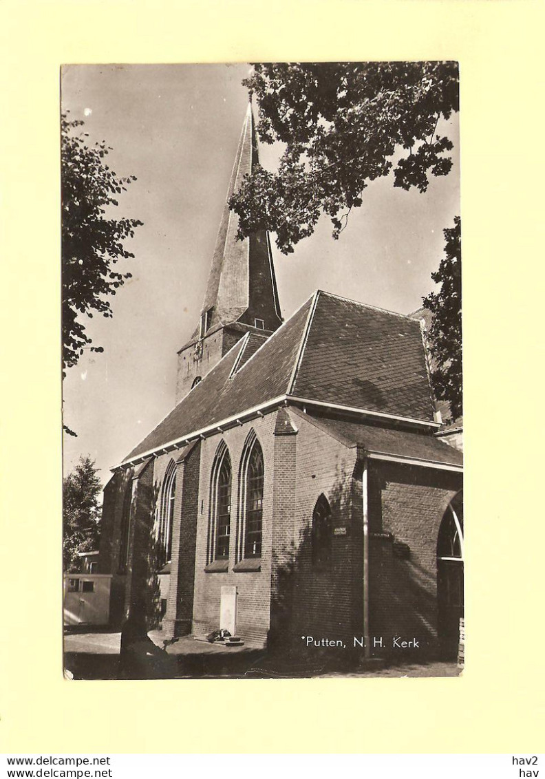 Putten Ned. Hervormde Kerk RY33831 - Putten