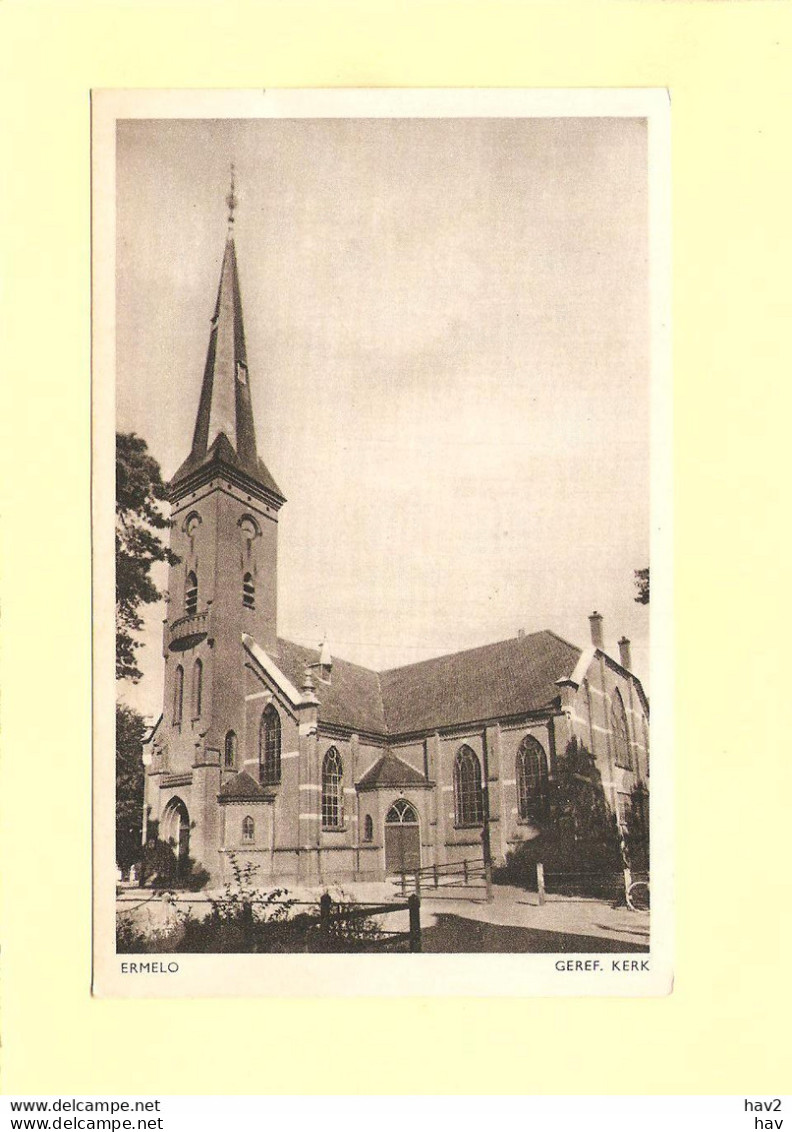 Ermelo Gereformeerde Kerk RY33796 - Ermelo