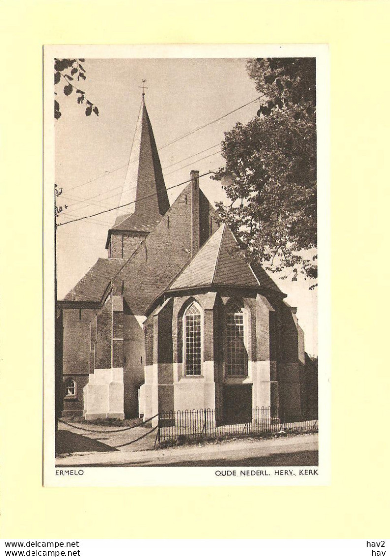 Ermelo Oude Ned. Hervormde Kerk RY33779 - Ermelo