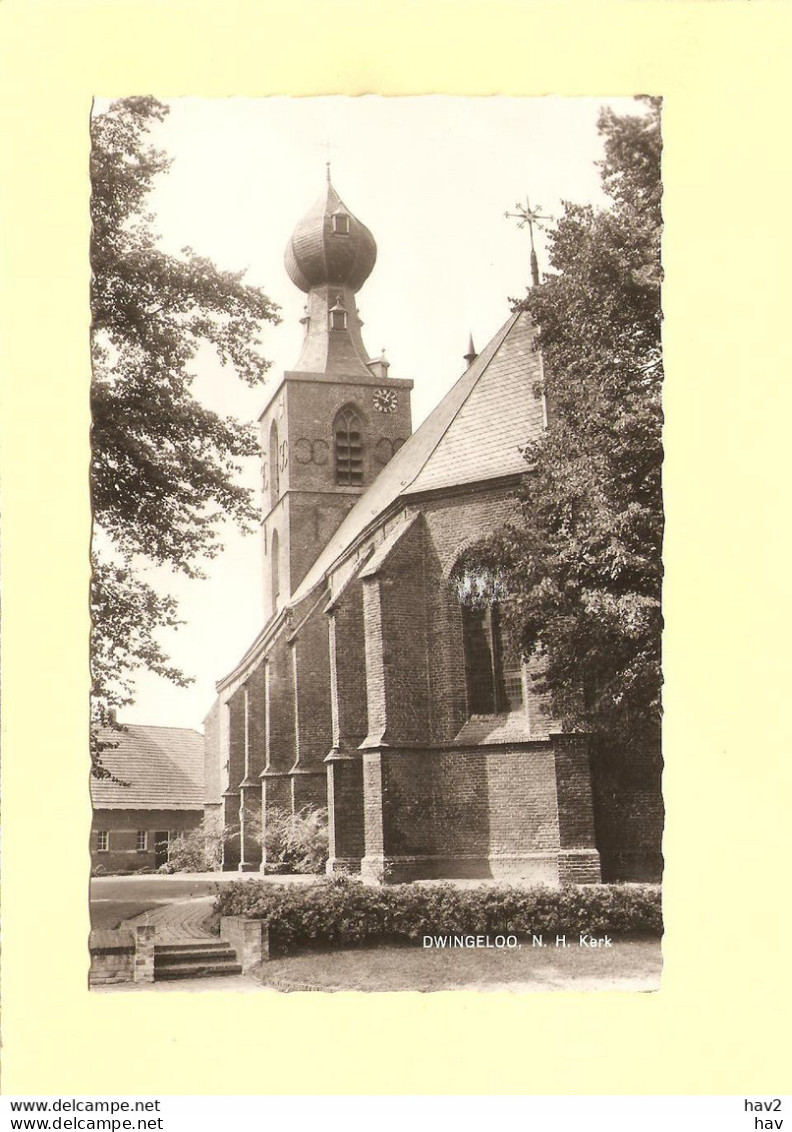 Dwingeloo Ned. Hervormde Kerk RY33777 - Dwingeloo