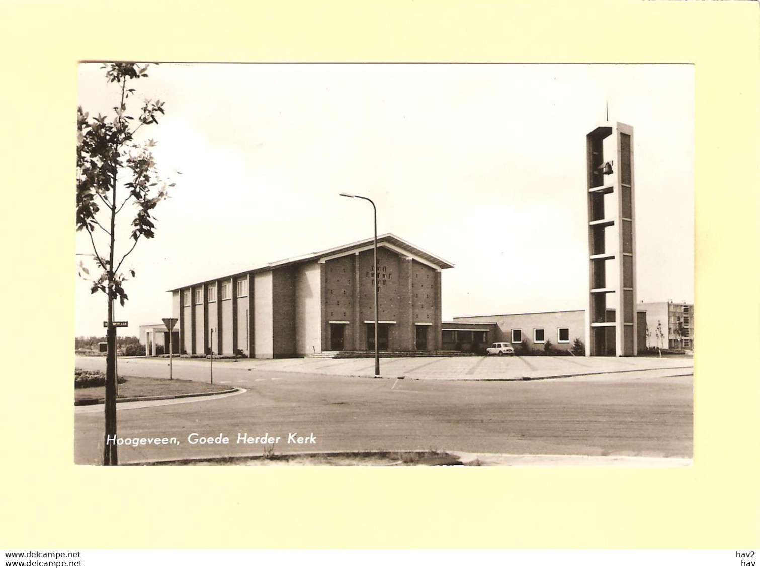 Hoogeveen Goede Herder Kerk RY33760 - Hoogeveen