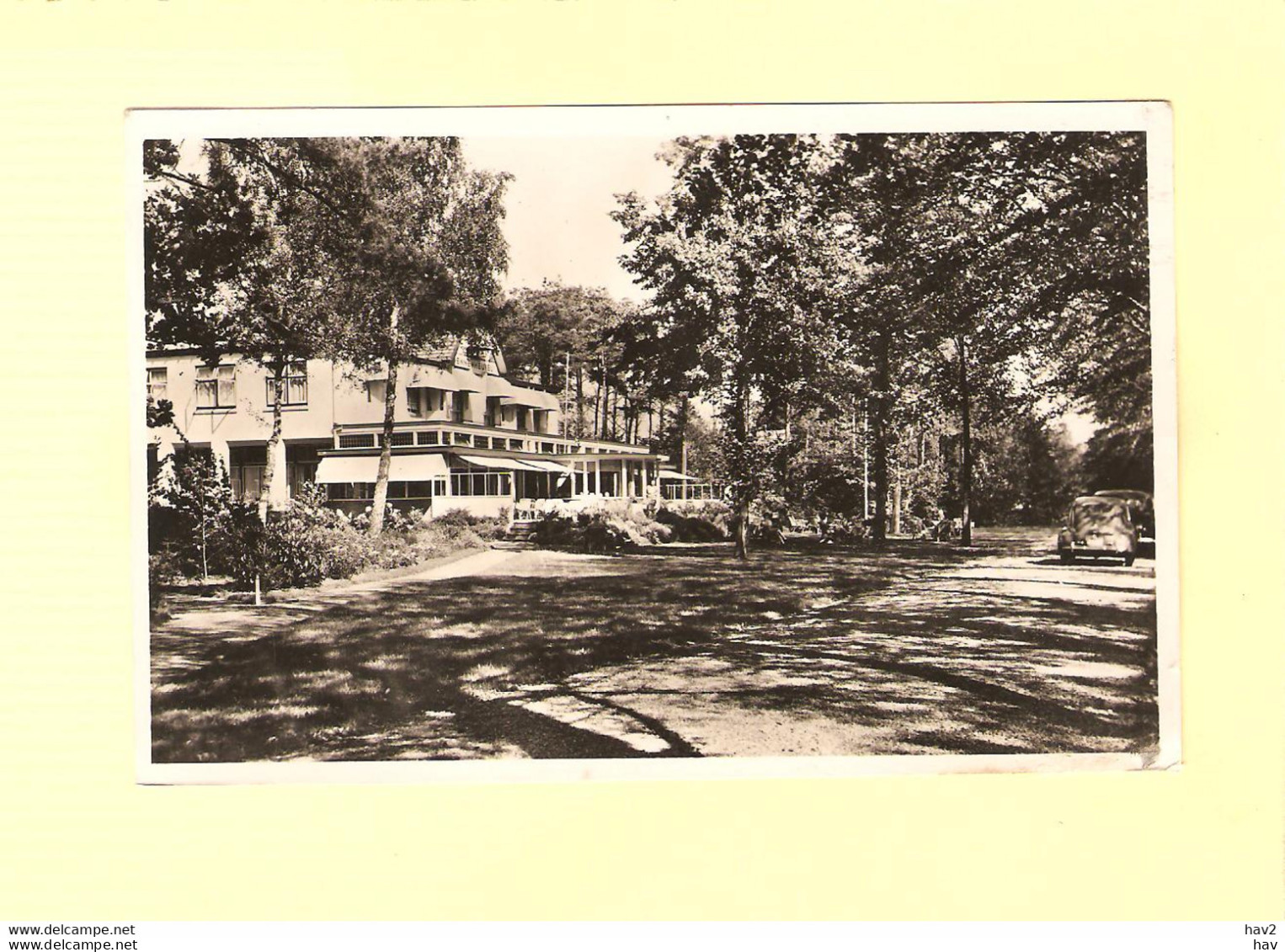 Epe Hotel Dennenheuvel 1954 RY33662 - Epe