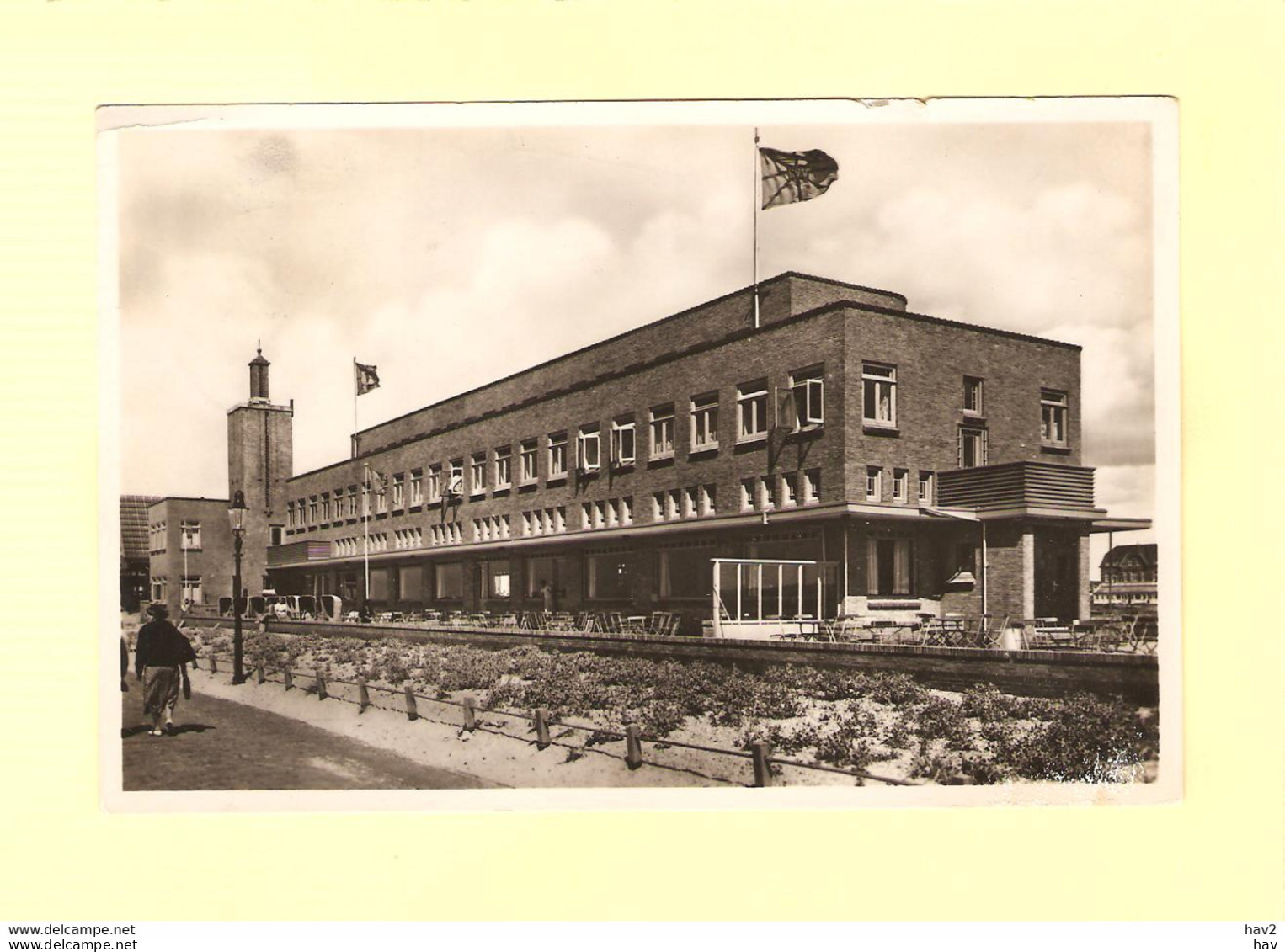 Egmond Aan Zee Troelstra Oord 1939 RY33614 - Egmond Aan Zee