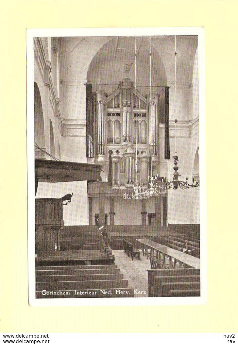 Gorinchem Interieur N.H. Kerk  RY33601 - Gorinchem