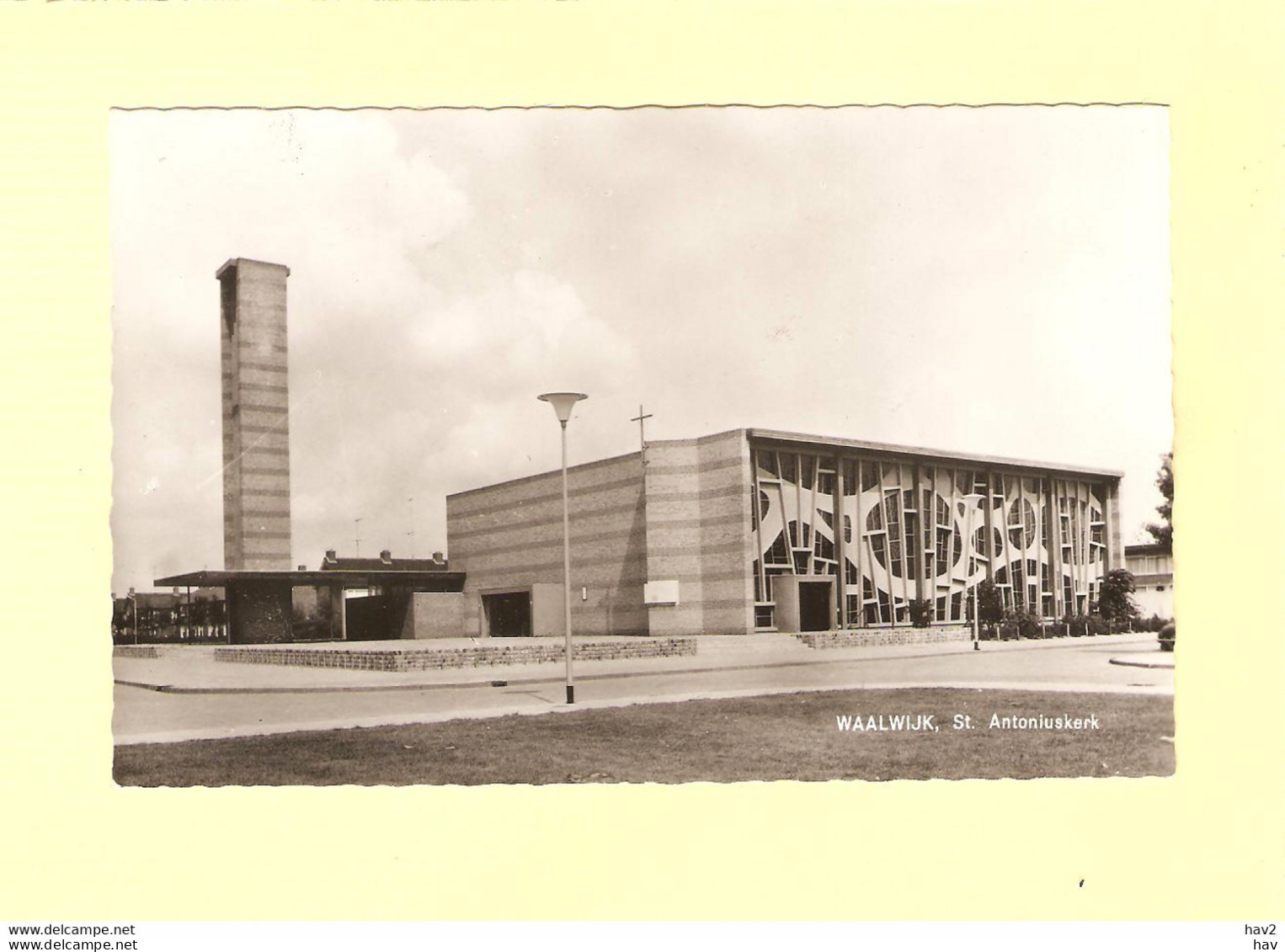 Waalwijk Antonius Kerk  RY33525 - Waalwijk