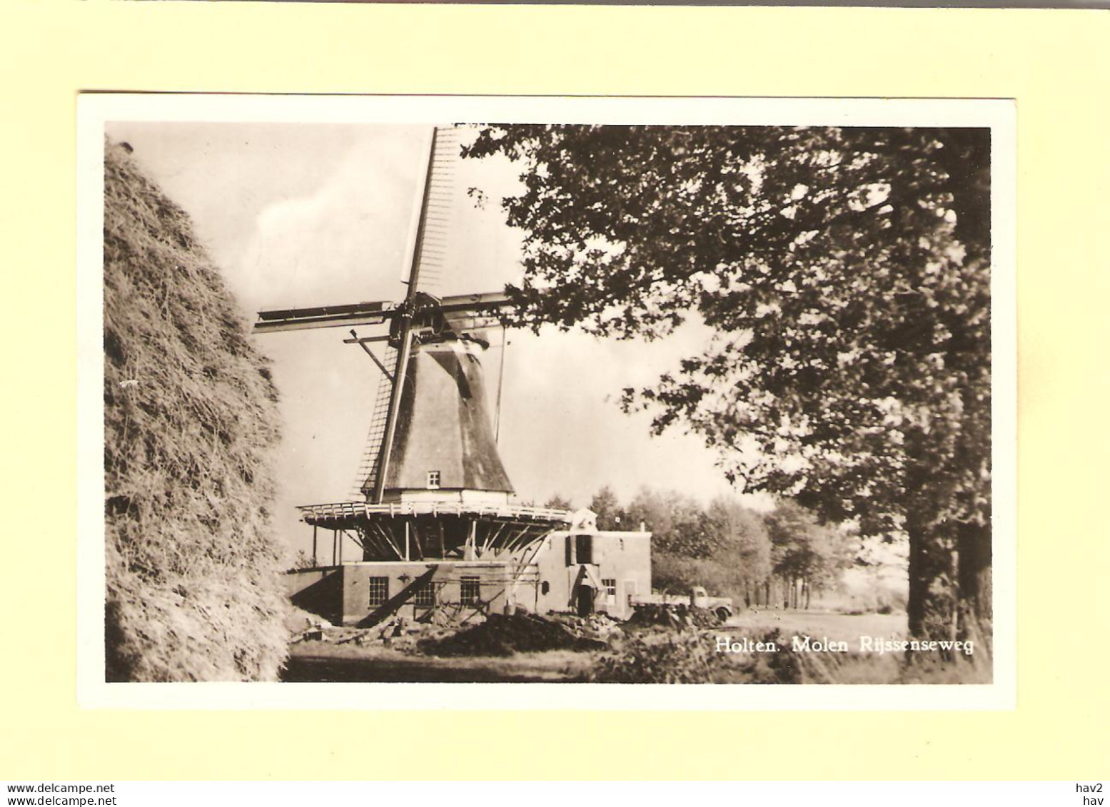 Holten Molen Aan De Rijssenseweg 1955 RY35359 - Holten