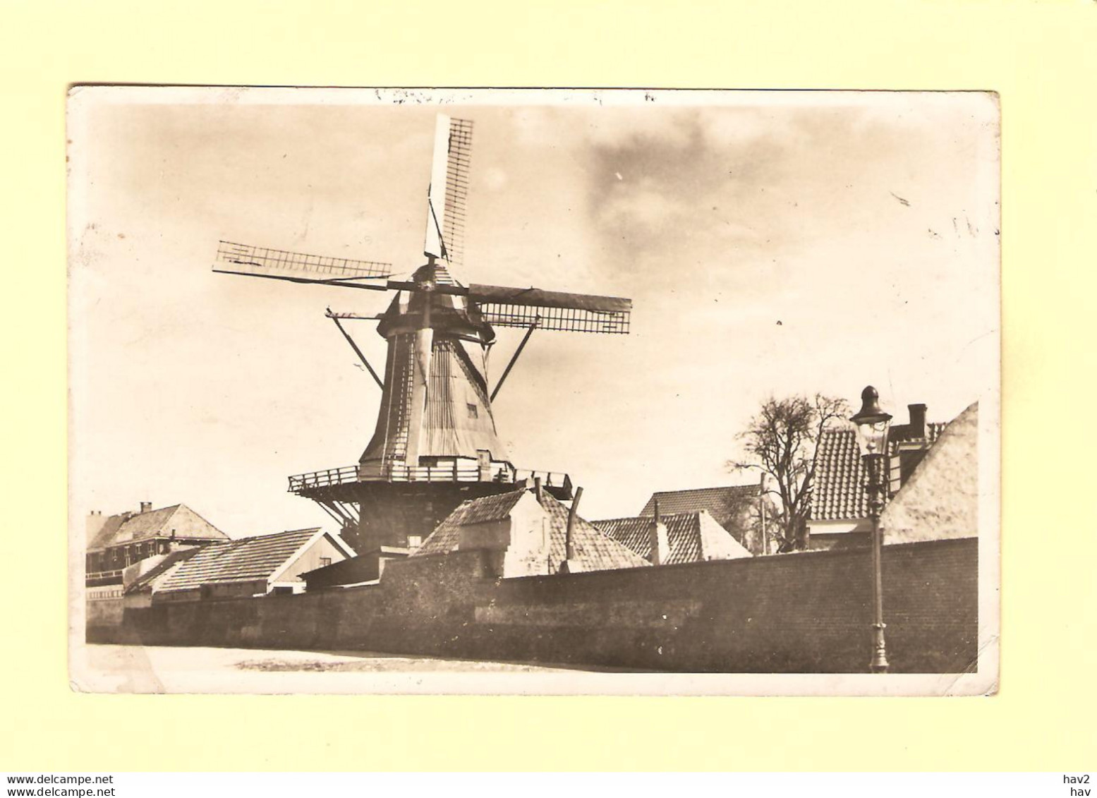 Harderwijk Molen Aan De Haven RY35318 - Harderwijk