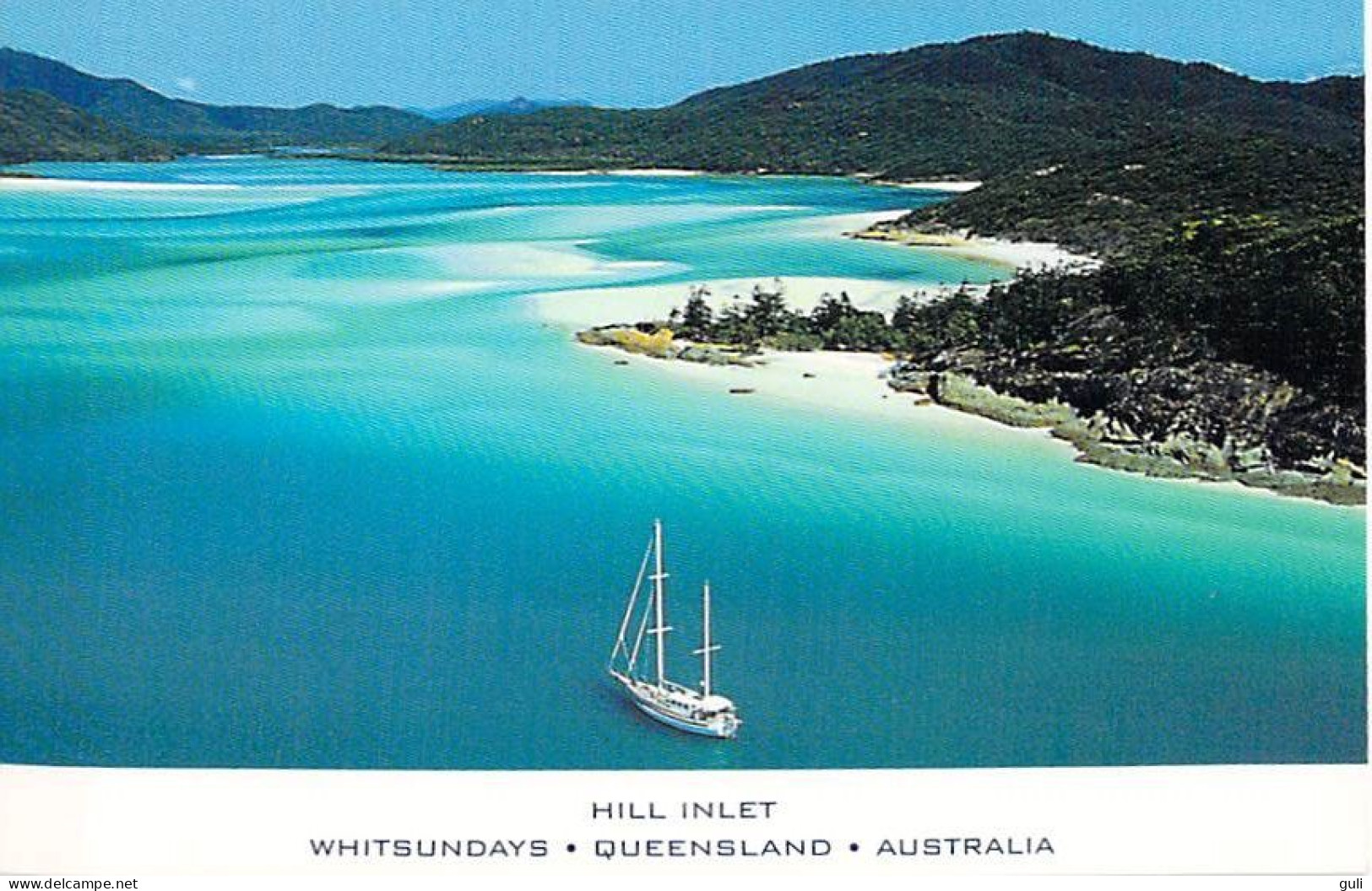 Océanie > Australie > Queensland (QLD) HILL INLET , Îles Whitsunday  Whitsundays (voile Voilier) AUSTRALIA - Mackay / Whitsundays