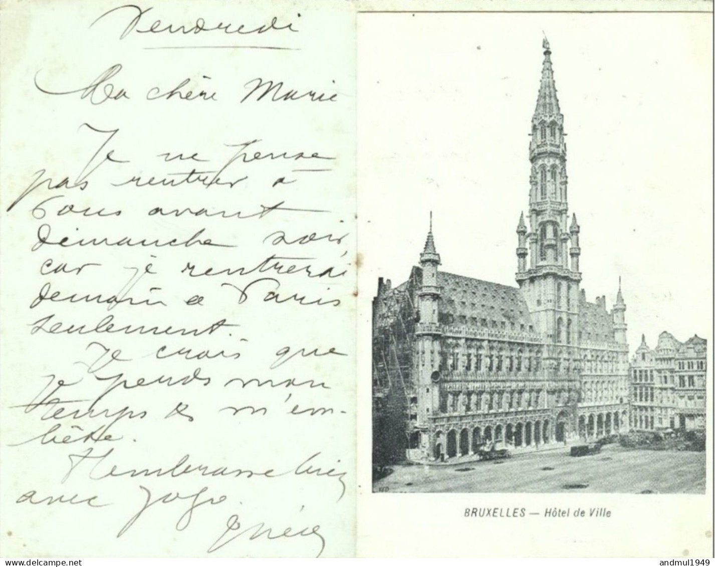 Enveloppe-lettre Illustrée 4 X N° 83 - Oblitération De 1906 Bruxelles Vers Pons - Letter Covers