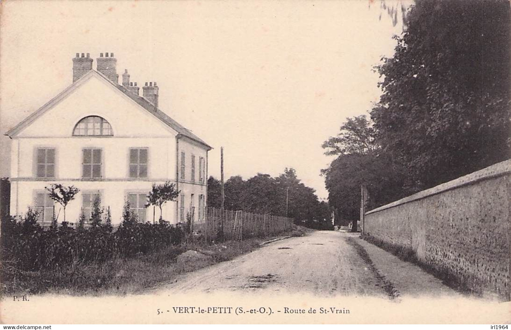 VERT LE PETIT ROUTE DE SAINT VRAIN - Vert-le-Petit