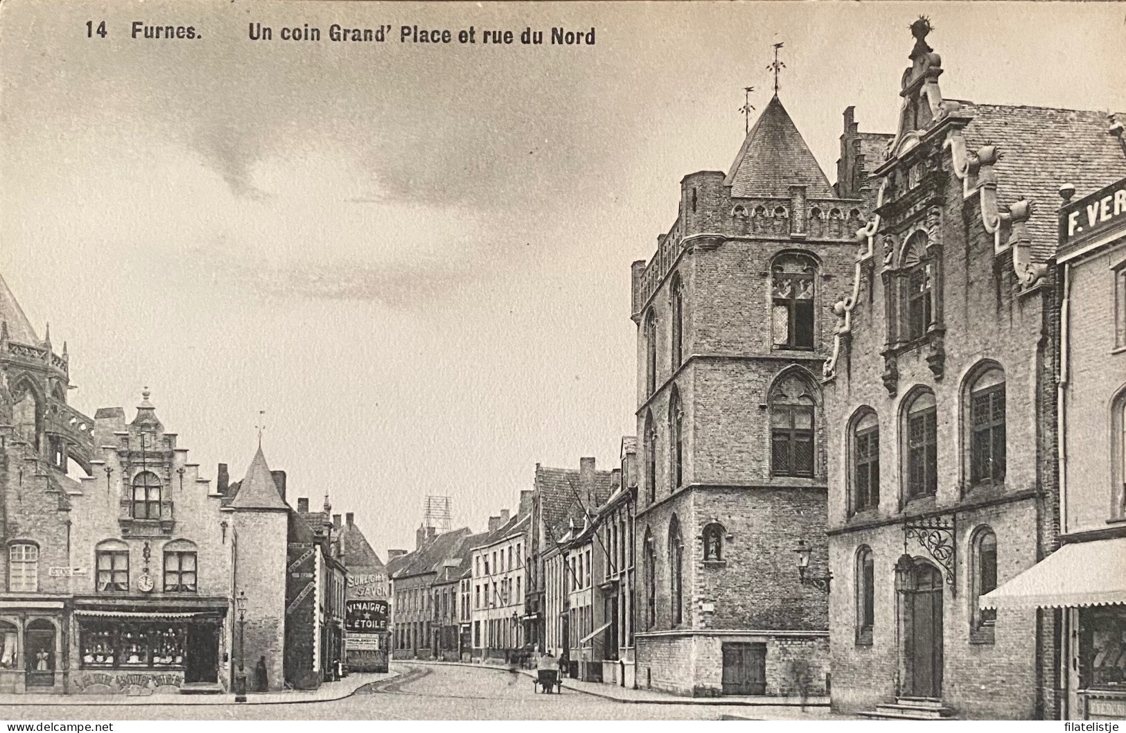 Veurne Grote Markt En Noordstation - Veurne