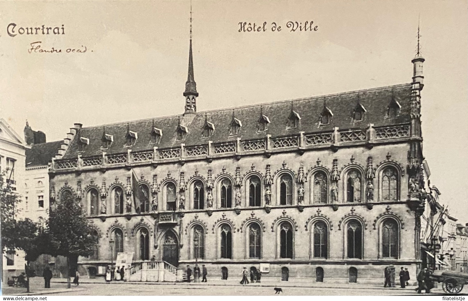 Kortrijk Het Stadhuis - Kortrijk